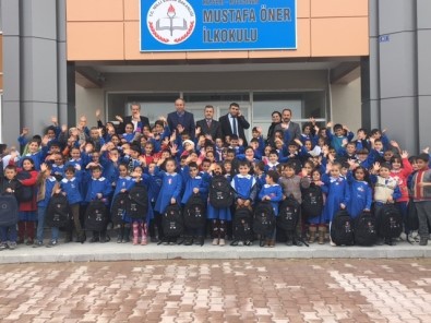Kayseri AB Bilgi Merkezi Halkla Diyalog Etkinliği Kapsamında Mustafa Öner İlkokulunu Ziyaret Etti