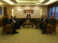 KAYSERİ ŞEKER FABRİKASI - Kayseri Şeker'den AK Parti Kayseri İl Başkanlığı'na Ziyaret