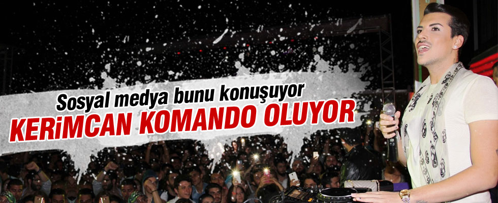Kerimcan Durmaz'ın askerlik kağıdı