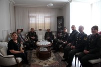 REGAİP AHMET ÖZYİĞİT - Konya İl Alay Komutanı'ndan Şehit Ailesine Ziyaret
