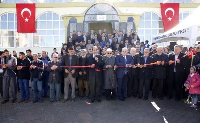 Mus'ab Bin Umeyr Camisi İbadete Açıldı