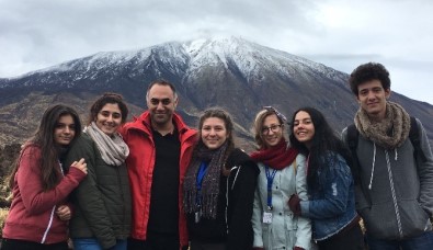 Mustafa Gürbüz Necat Bayel Anadolu Lisesi Öğrencileri Ispanya'da