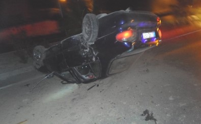 Mut'ta Trafik Kazaları Açıklaması 8 Yaralı