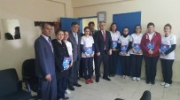 İBRAHIM AKPıNAR - Pazaryeri İlçesinde 12'Nci Sınıf Öğrencilerine Deneme Sınav Kitapçığı Dağıtıldı