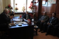 MEHMET ERDEM - Rektör Kızılay'dan MHP İl Başkanı Erdem'e Ziyaret