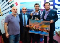 DEVRİM ERBİL - Resim Çalıştayı'nın Tabloları İstanbul'u Anlattı