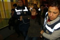 Samsun'da İzinsiz Cinsel İstismar Protestosuna 12 Gözaltı