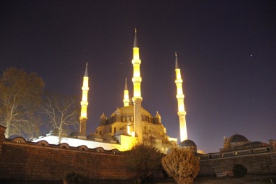 Selimiye'ye Güneş Bir Baka Doğdu