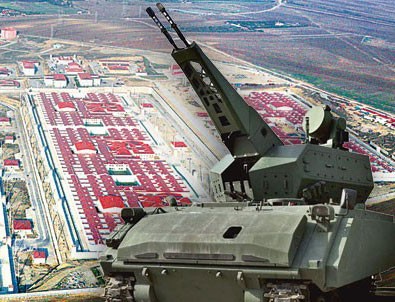 Silivri'ye uçaksavarlı koruma