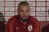 VOLKAN DEMİREL - Sneijder'den Derbi Açıklaması