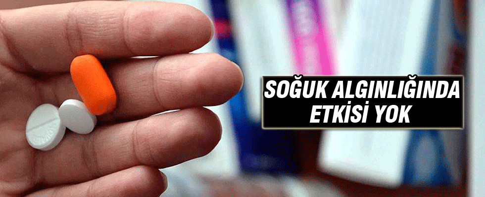 'Soğuk algınlığında antibiyotiklerin etkisi yok'