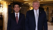 JAPONYA BAŞBAKANI - Trump'ın İlk Görüştüğü Lider Oldu