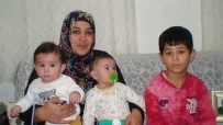 AHMET ERBAŞ - Üç Çocuğuyla Yeni Yasanın Çıkmasını Bekliyor