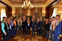 İRFAN TATLıOĞLU - Yörüklerden Antalya Protokolüne Ziyaret