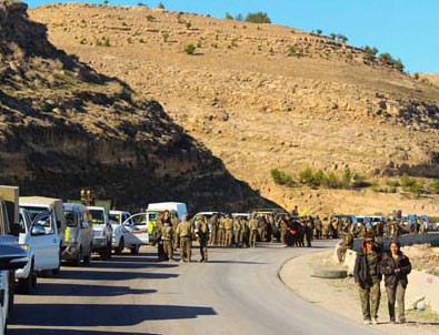 YPG çekiliyor