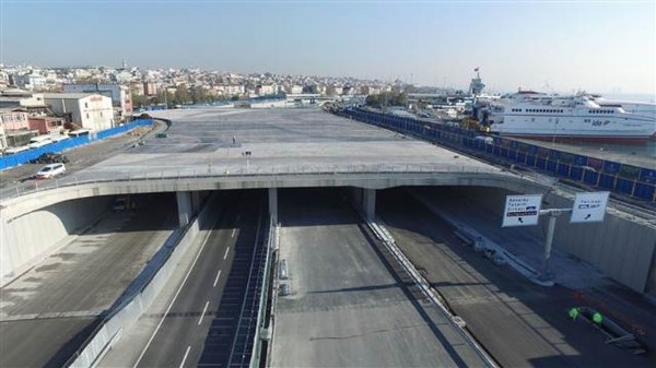 Avrasya Tüneli'nin açılışına 30 gün kaldı!