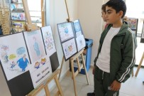 BENLIK - '20 Kasım Dünya Çocuk Hakları Günü''sergisi Açıldı