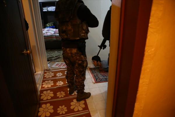 Ümraniye'de uyuşturucu operasyonu