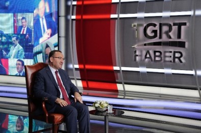 Adalet Bakanı Bozdağ, TGRT Haber'de Açıklaması
