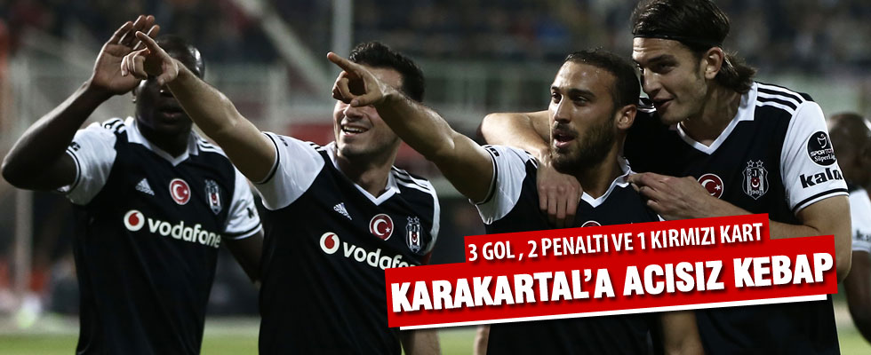 Adanaspor 1 - 2 Beşiktaş