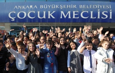 Ankara Büyükşehir Belediyesi Çocuk Meclisi'nde Seçim Heyecanı Yaşandı
