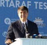 KONYAALTI SAHİLİ - Antalya Büyükşehir Belediye Başkanı Menderes Türel Açıklaması