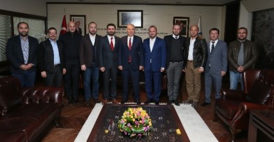 ASKON'dan Başkan Osman Zolan'a Ziyaret