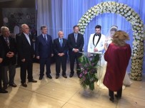 İSMAİL TAMER - Bakan Özhaseki Nikah Şahitliği Yaptı