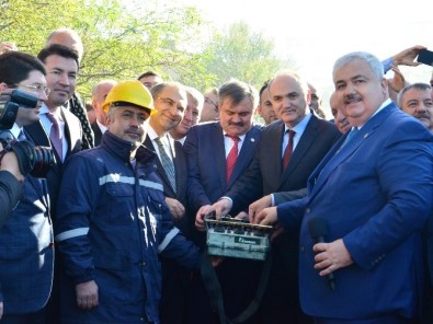 Bakan Özlü, Filyos Belediyesi'nin Hizmet Binası Temel Atma Törenine Katıldı