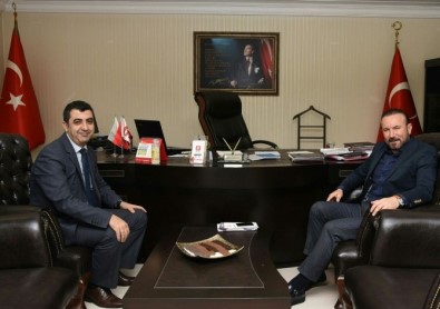 Başkan Doğan, Kocaeli Vergi Dairesi Başkanı Halil İbrahim Temiz'i Ziyaret Etti