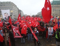 TERÖRE LANET MİTİNGİ - Avrupalı Türklerden ortak tepki