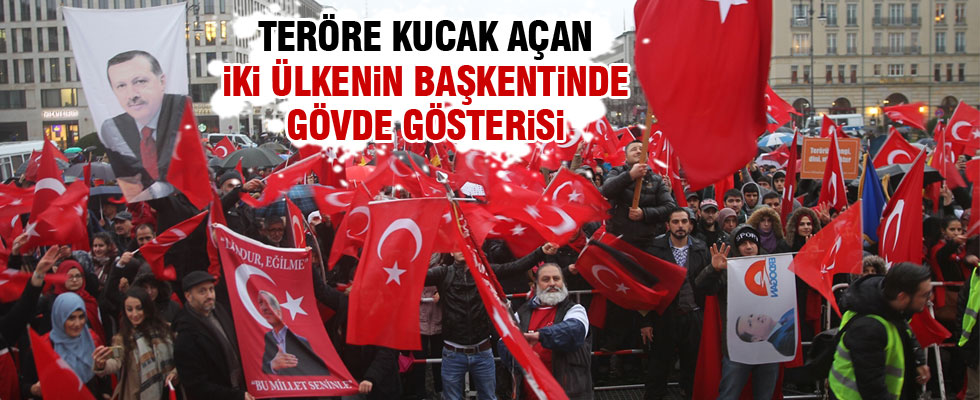 Avrupalı Türklerden ortak tepki