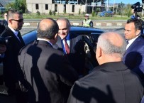 HÜSEYİN ÖZBAKIR - Bilim, Sanayi Ve Ticaret Bakanı Özlü Zonguldak'ta