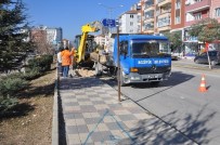 FAHRİ KORUTÜRK - Bozüyük'te Yeni Kavşak Çalışmaları Başladı