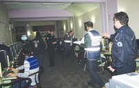 Burdur'da 'Huzur 15' Operasyonu