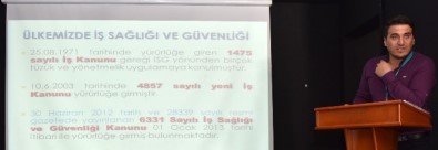Büyükşehir'den Çalışanlarına İş Sağlığı Ve Güvenliği Eğitimi