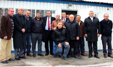 Çankaya Belediye Başkanı Taşdelen, Taksi Ve Dolmuş Duraklarında Çalışan Esnafın Sorunlarını Dinledi