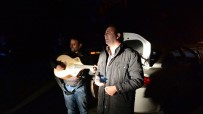 POLİS ÇEVİRMESİ - Çevirmeye takıldı polise serenat yaptı