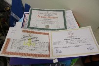 DIPLOMASı - Diplomaları Bile Tramvayda Unuttular