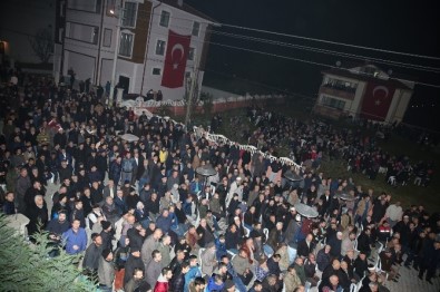 Dualar Şehit Kaymakam İçin Yapıldı