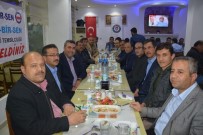 EĞITIM BIR SEN - Eğitim Bir-Sen Korkuteli Temsilciliğinden Kaynaşma Yemeği