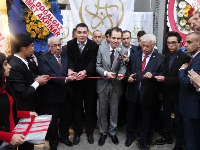 Erbakan Vakfı Kahramanmaraş Şubesi'nin Açılışını Fatih Erbakan Yaptı