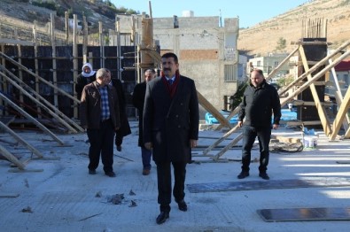 Eyyübiye'de Yapılar Hızla Yükseliyor