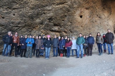 Jeoloji Mühendisleri Ekibinin İnönü'ye Çalıştay Ziyareti