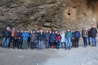 ENVER ÖZDERİN - Jeoloji Mühendisleri Ekibinin İnönü'ye Çalıştay Ziyareti