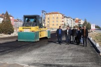 ERTUĞRUL ÇALIŞKAN - Karaman'da Asfaltlama Çalışmaları Sürüyor