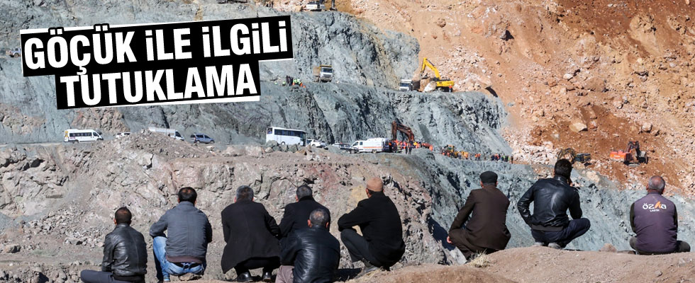 Maden faciasında tutuklama!
