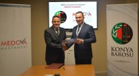 KALAFAT - Medova Hastanesi Ve Konya Barosu Arasında Protokol