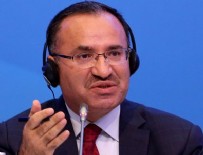 BEKİR BOZDAĞ - Bakan Bozdağ: Sizin vekilleriniz terörist cenazesine gitse...