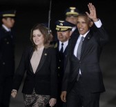 AİR FORCE ONE - Obama Veda Turunun Son Durağı Peru'da
